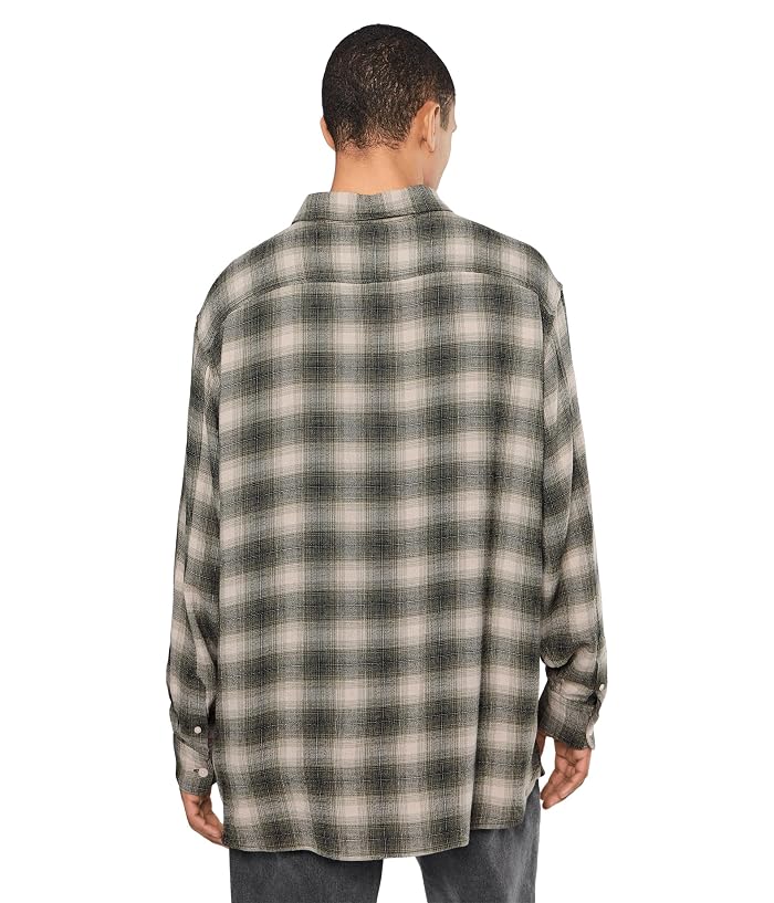 AllSaints Lumley Long Sleeve Shirt - Image 4
