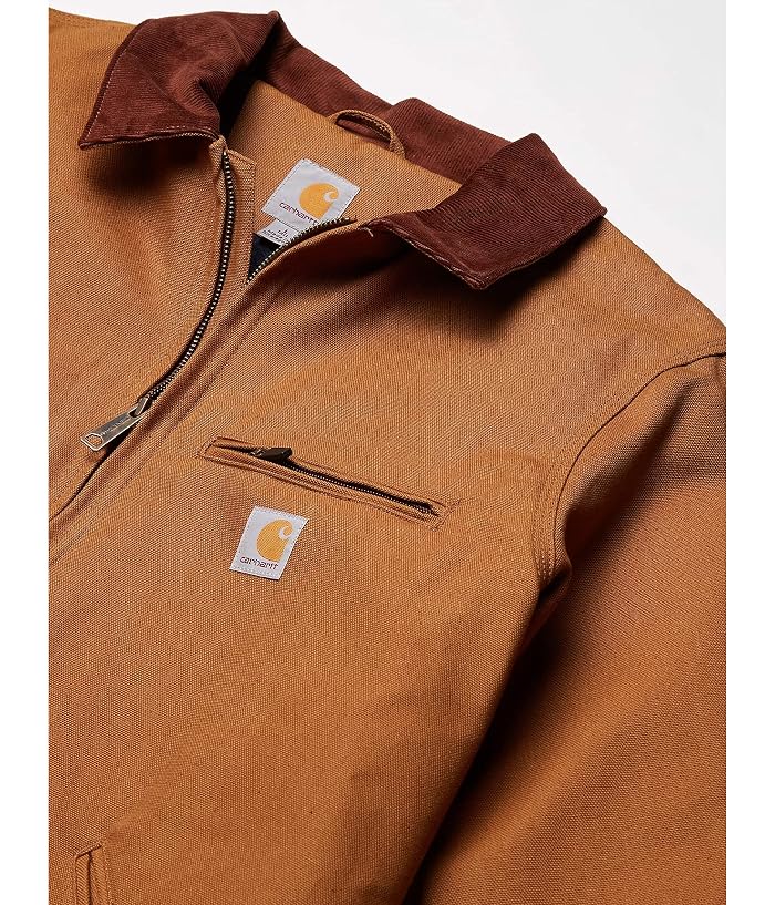 Carhartt Duck Detroit Jacket (Regular and Big & Tall Sizes) - Image 3