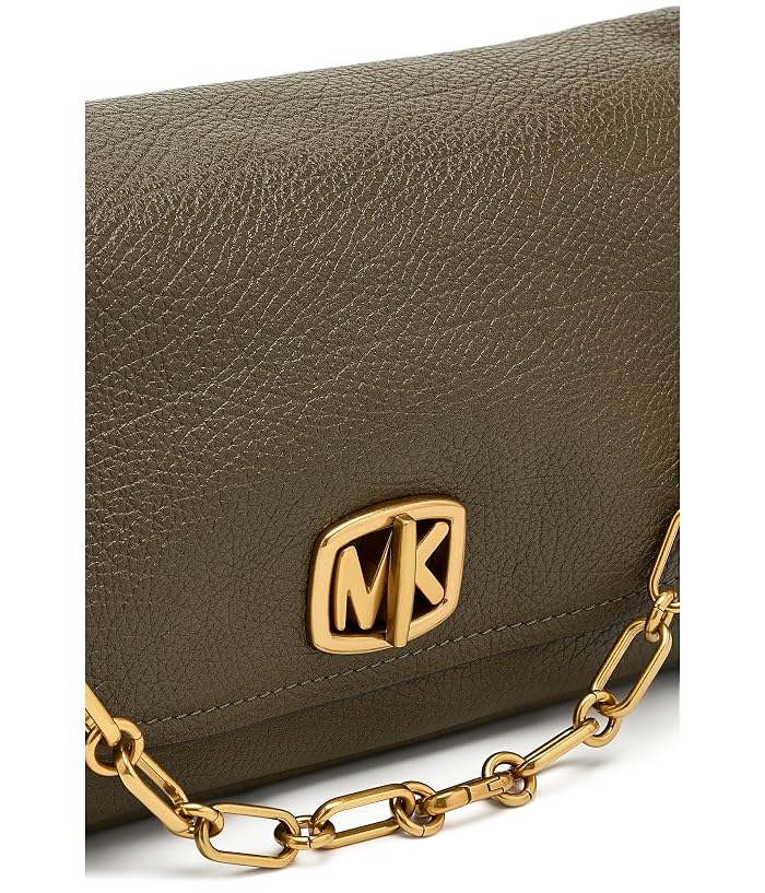 MICHAEL Michael Kors Bryant Large Turnlock Convertible Chain Shoulder - Image 4