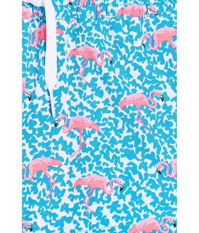 Chubbies Kids The Domingos Are For Flamingos Lined Swim Trunk (Big Kid) - Image 3