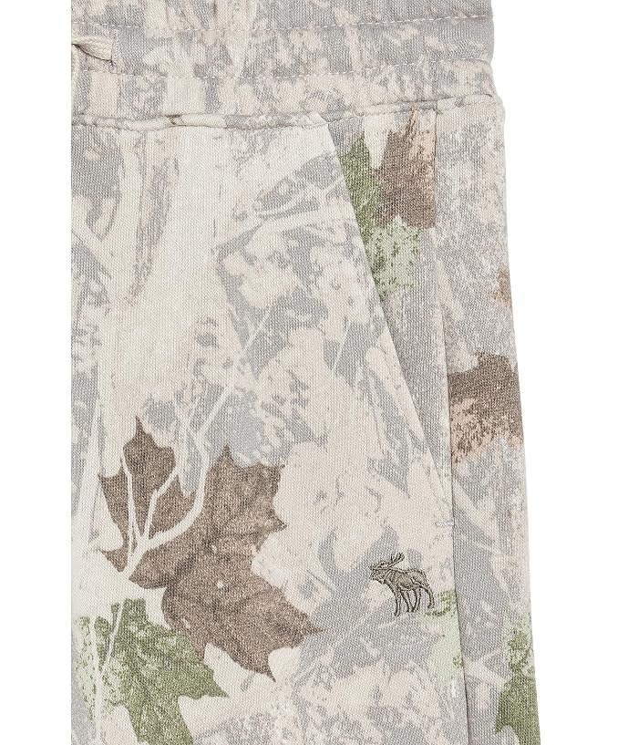 abercrombie kids Camo Essential Fleece Joggers (Big Kid) - Image 3
