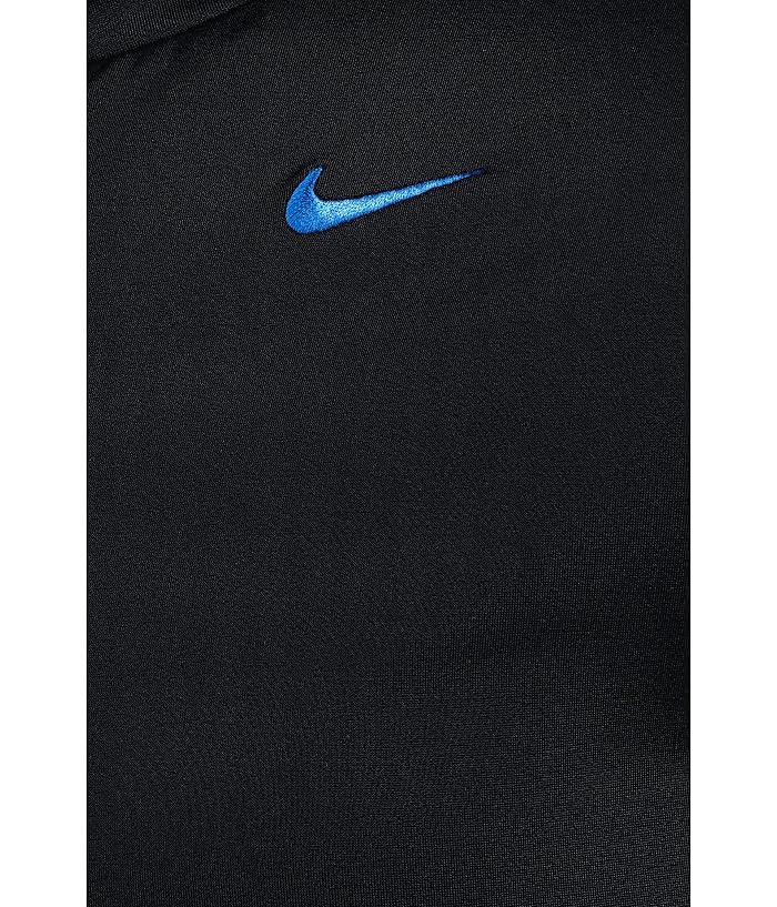 Nike Kids Effortless Essential Color Block Long Sleeve Crop Top & High Waist Set (Big Kid) - Image 3