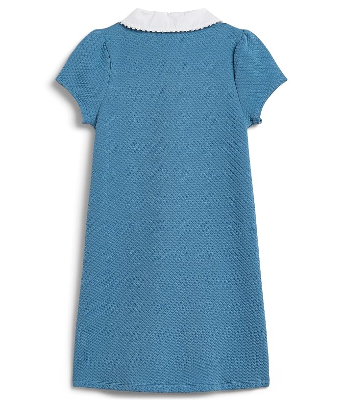 Janie and Jack Mattelasse Dress (Toddler/Little Kid/Big Kid) - Image 2