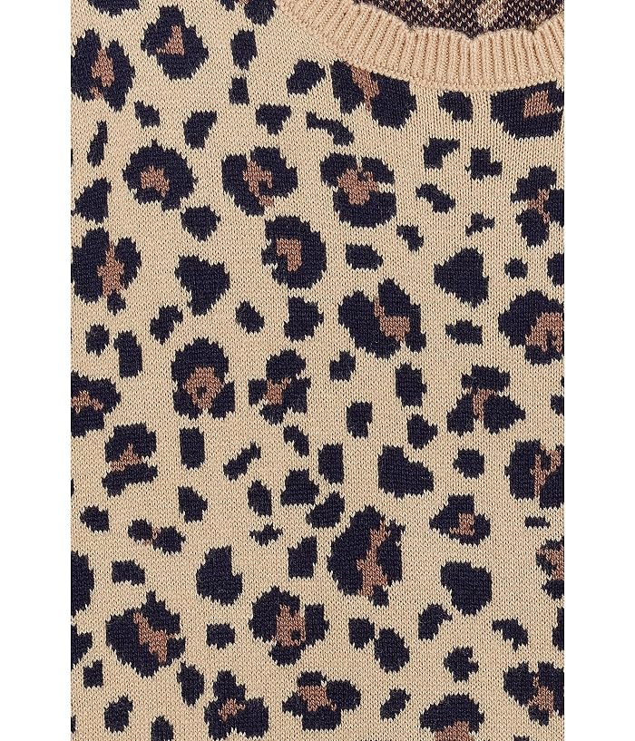 Janie and Jack Animal Print Sweater (Toddler/Little Kid/Big Kid) - Image 3