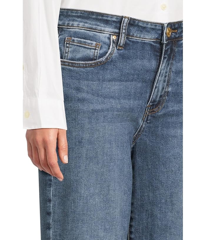 KUT from the Kloth Charlotte High-Rise Culottes in Commendatory - Image 4