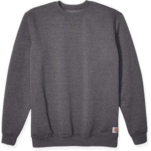 Carhartt Big & Tall Crewneck Midweight Sweatshirt K124