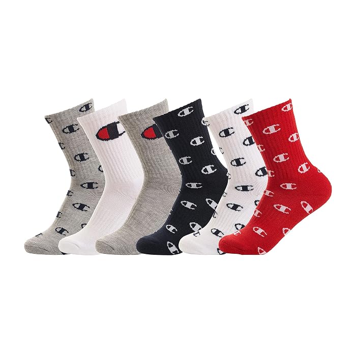Champion Kid's Sock Multipacks