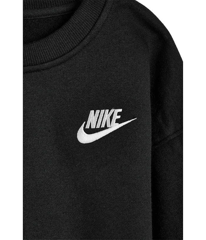 Nike Kids Oversized Crewneck Sweatshirt (Little Kid) - Image 3