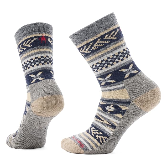 Smartwool Everyday Cabin Games Crew Socks - Image 2