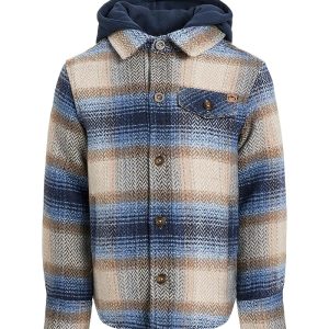 Appaman Kids Glen Hooded Shirt (Toddler/Little Kid/Big Kid)