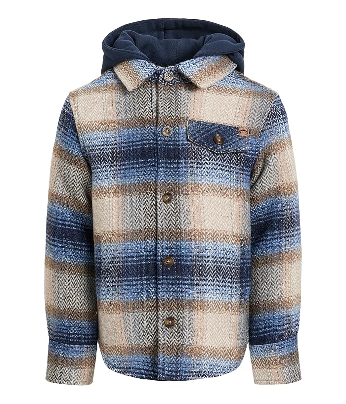 Appaman Kids Glen Hooded Shirt (Toddler/Little Kid/Big Kid)