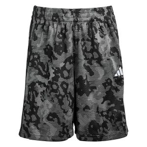 adidas Kids Aop Camo Shorts (Big Kid)