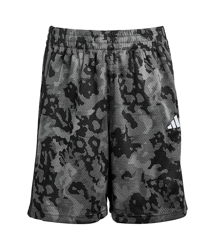adidas Kids Aop Camo Shorts (Big Kid)