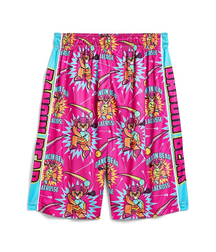 FLOW SOCIETY Dancin Bear Lacrosse Shorts (Little Kid/Big Kid) - Image 2