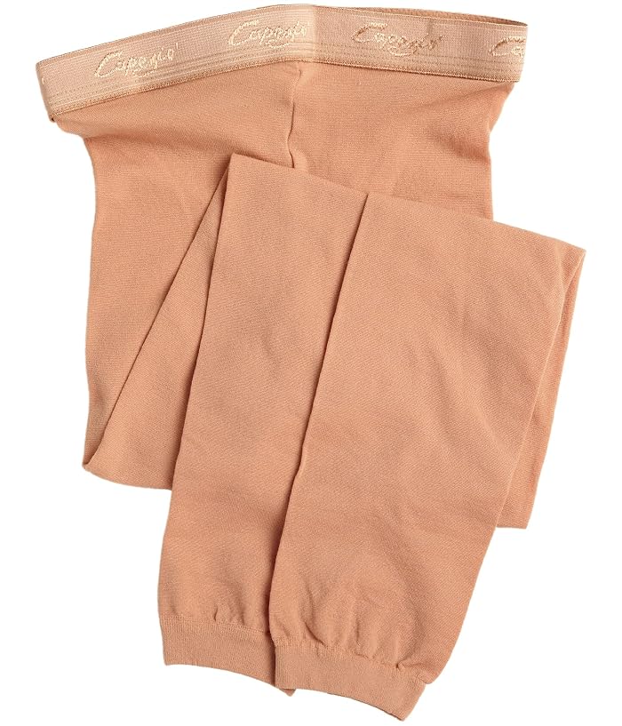 Capezio Girls' Hold & Stretch Footless Tight Socks - Image 3