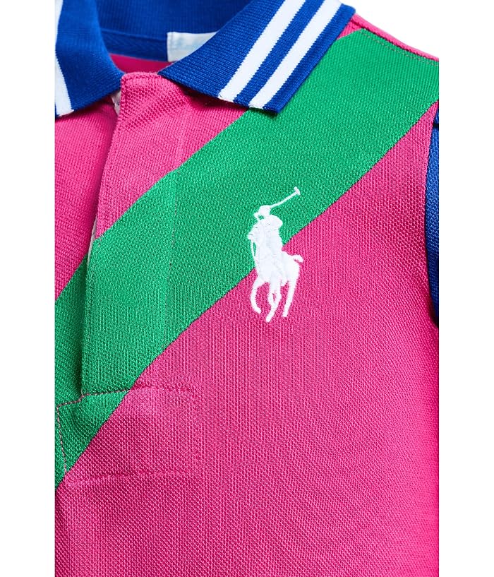 Polo Ralph Lauren Kids Big Pony Mesh Polo Dress & Bloomer (infant) - Image 4