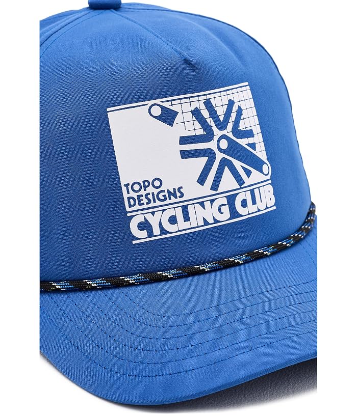 Topo Designs Twill Rope Cap - Cycle Club - Image 3