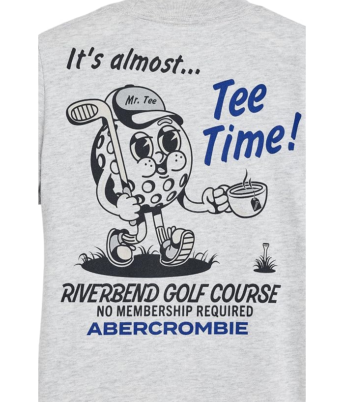 abercrombie kids Tee Time Tee (Big Kids) - Image 3