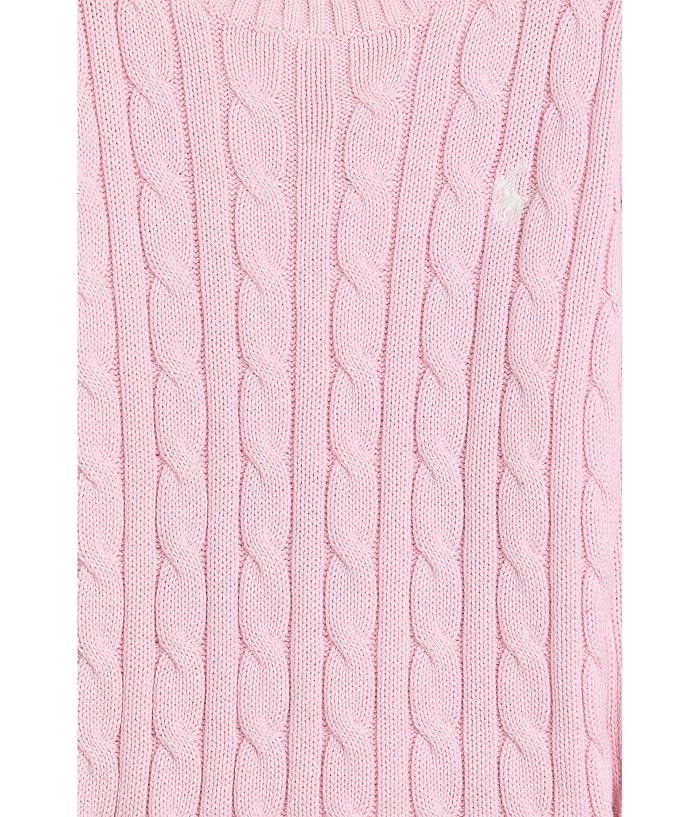 Polo Ralph Lauren Kids Cable-Knit Cotton Sweater (Big Kid) - Image 3