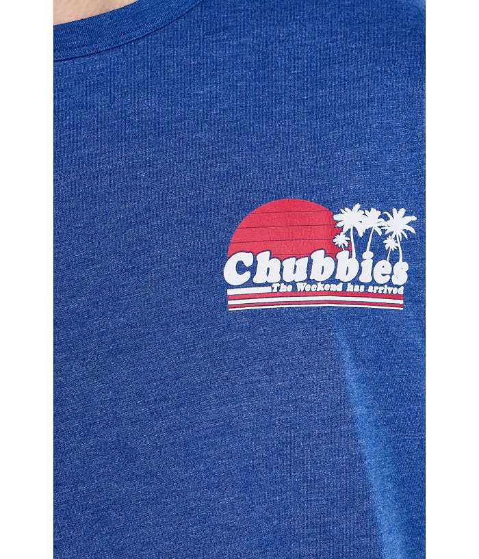 Chubbies The Ol' College Try (non Pocket Graphic T-shirt) - Image 5