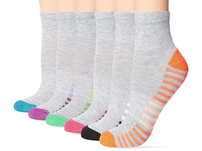 Hanes Women's 6-Pair Comfort Fit Ankle Socks