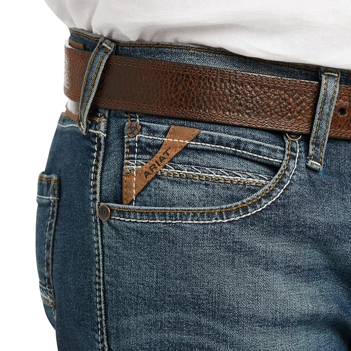 Ariat M8 Modern Tekstretch Sebastian Slim Leg Jeans - Image 4