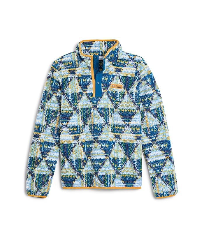 Columbia Kids Helvetia II Printed Half Snap Fleece (Little Kid/Big Kid) - Image 4