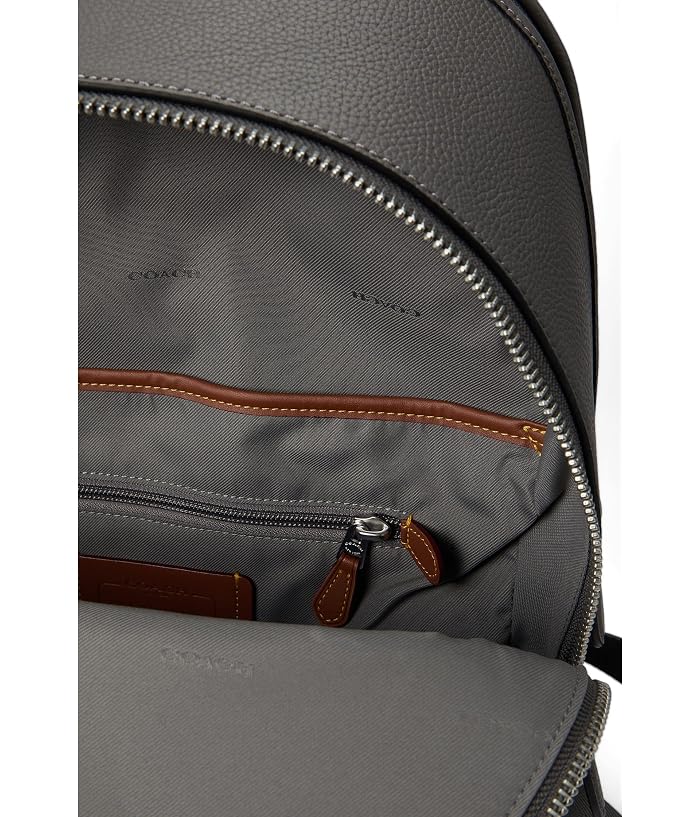 COACH Charter Backpack With Coach Graphic - Image 4