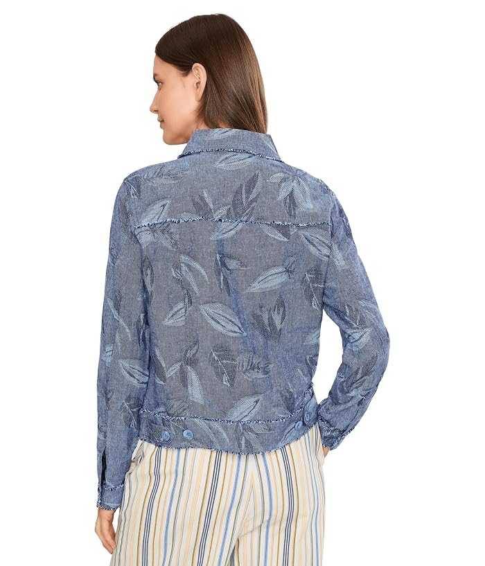 Tommy Bahama Two Palms Raw Edge Jacquard Jacket - Image 4