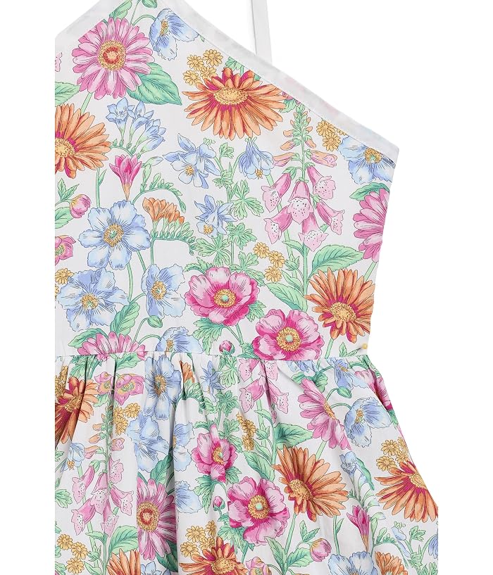 Janie and Jack Tiered Floral Halter Dress (Infant/Toddler/Little Kid/Big Kid) - Image 3