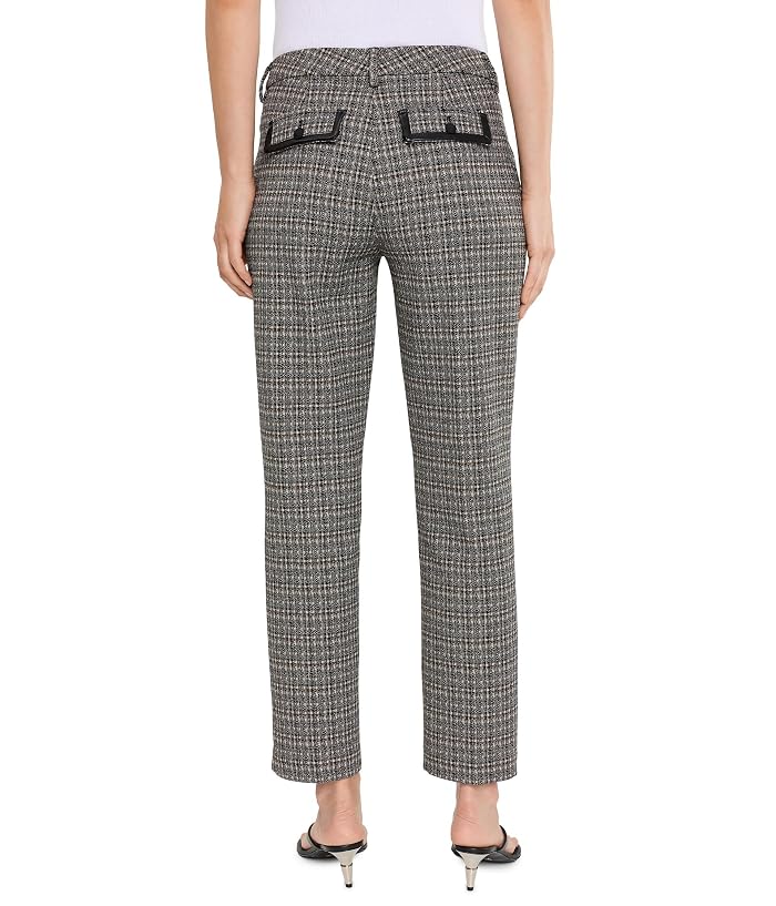 Liverpool Los Angeles Mid-Rise Trousers w/ Faux Leather Trim - Image 4