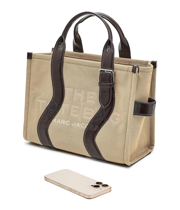 Marc Jacobs Medium Tote Bag In Wavy Canvas - Image 3