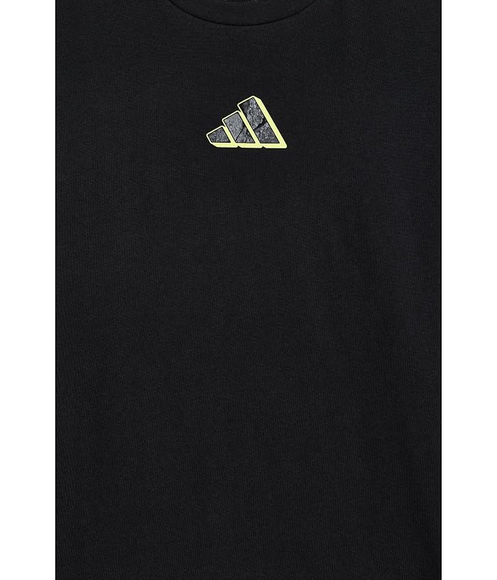 adidas Kids Long Sleeve Rock Camo Lineage Tee (Big Kid) - Image 3