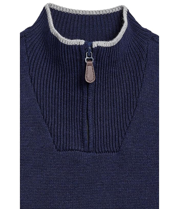 Janie and Jack Mock Zip Sweater (Toddler/Little Kid/Big Kid) - Image 3