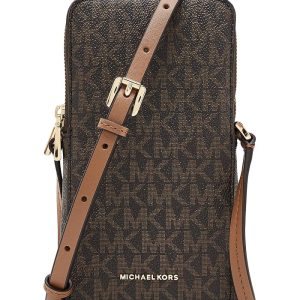 MICHAEL Michael Kors Jet Set Small North South Double Zip Phone Crossbody