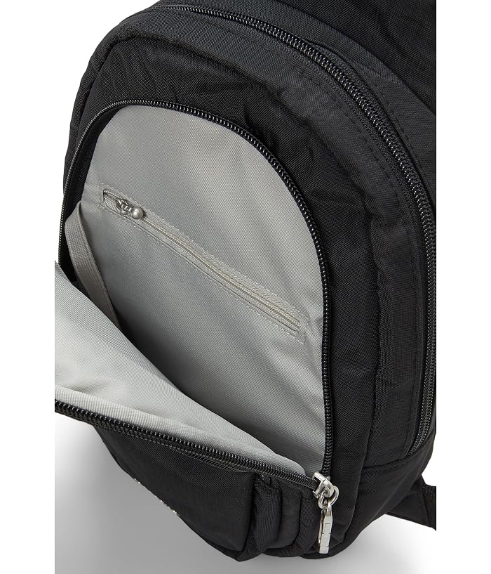 Baggallini Securtex Anti-Theft Triple Zip Sling - Image 3