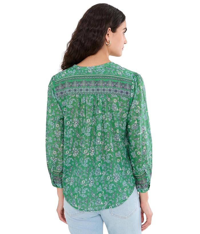 Michael Stars Katarina 3/4 Sleeve Popover - Image 4