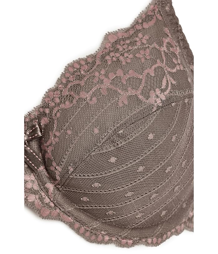 Chantelle Rive Gauche Lace Full Coverage Unlined Bra - Image 3