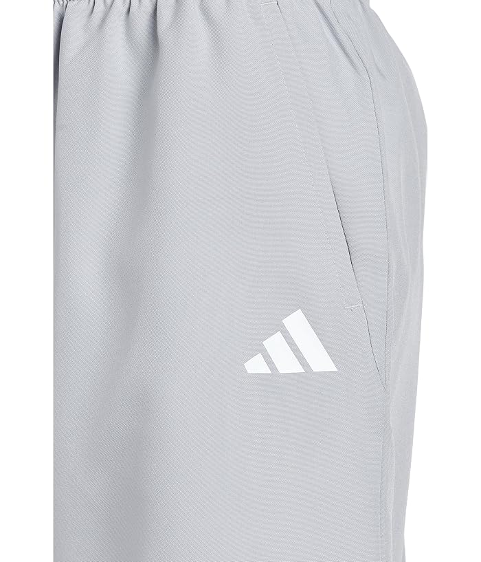 adidas Kids Woven Essentials Small Logo Shorts (Big Kid) - Image 3