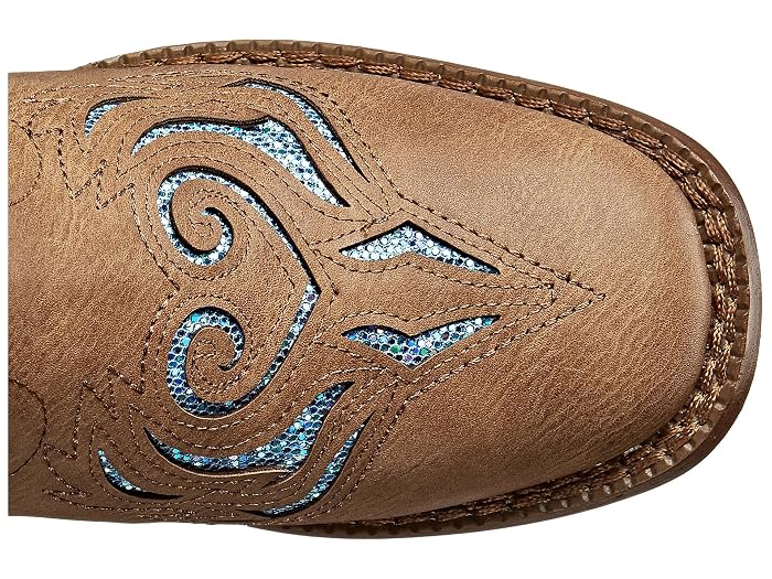 Roper Kids Glitter Breeze Square Toe Boots (Toddler/Little Kid) - Image 2