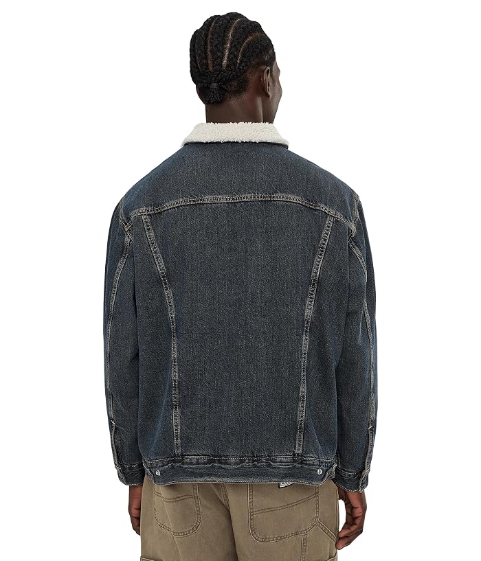 Levi's® Mens Relaxed Fit Sherpa Trucker - Image 4