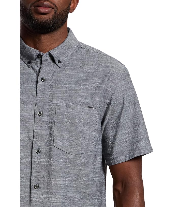 Hurley Icon Stretch Short Sleeve - Image 4