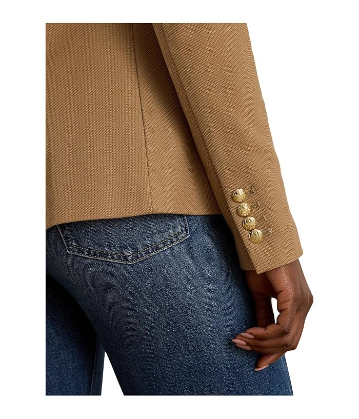 Lauren Ralph Lauren Petite Bullion Jacquard Blazer - Image 4