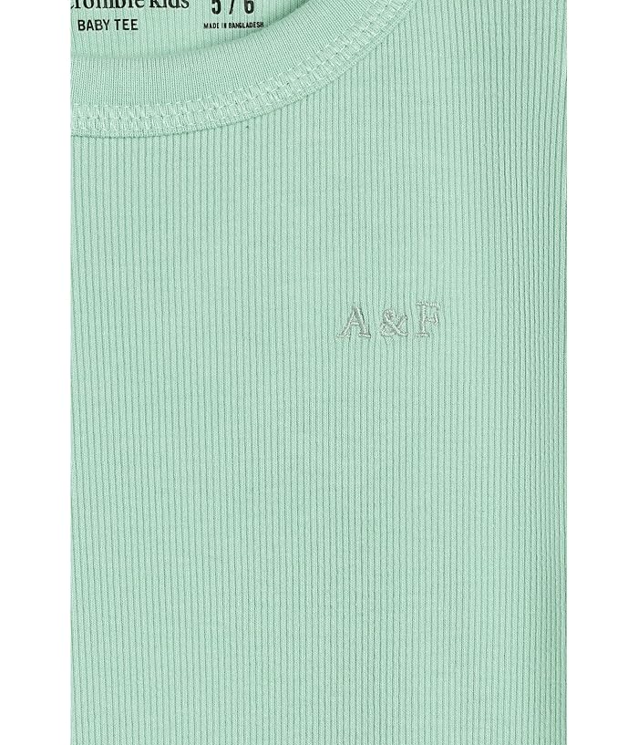 abercrombie kids Essential Baby Tee (Little Kid/Big Kid) - Image 3