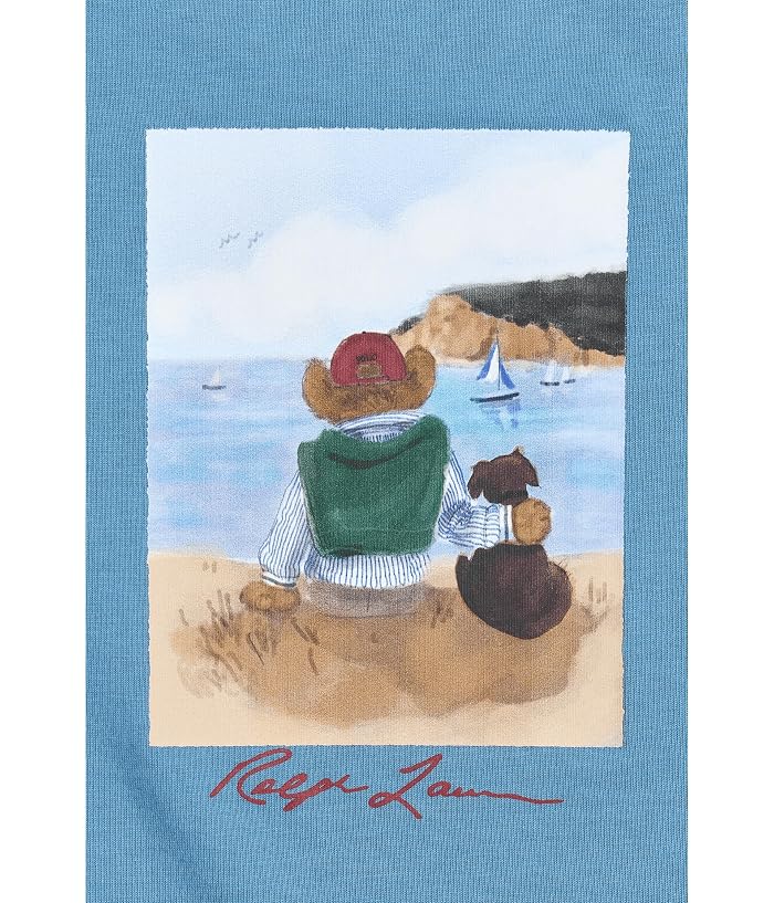 Polo Ralph Lauren Kids Polo Bear Cotton Jersey Tee (Toddler/Little Kid) - Image 3