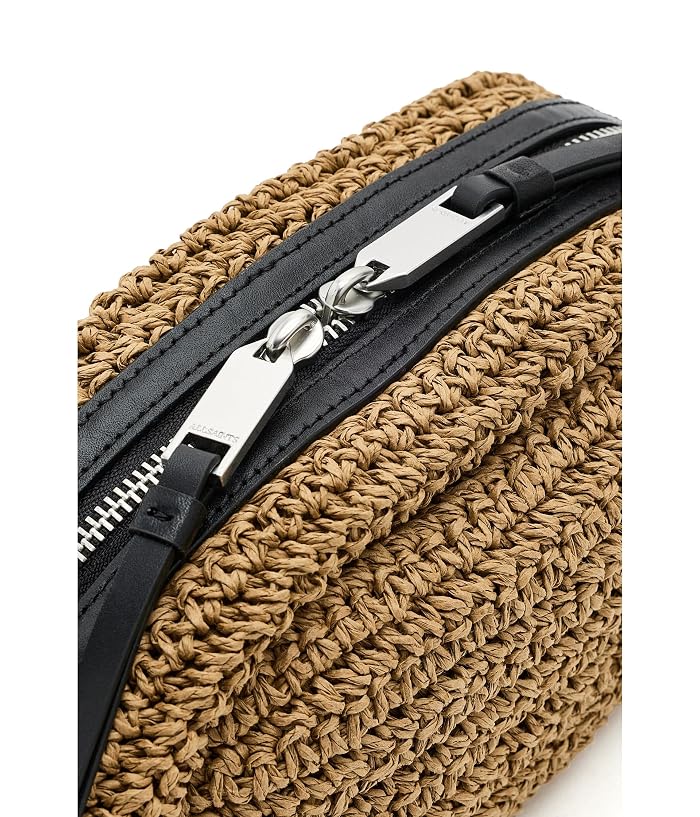 AllSaints Rosalie Arc Raffia - Image 4