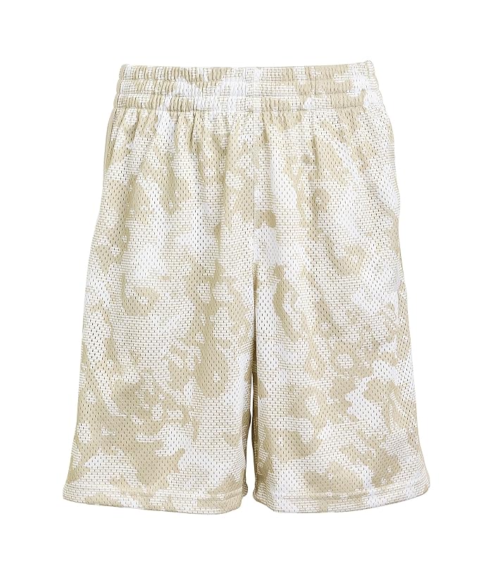 adidas Kids Aop Camo Shorts (Big Kid) - Image 4
