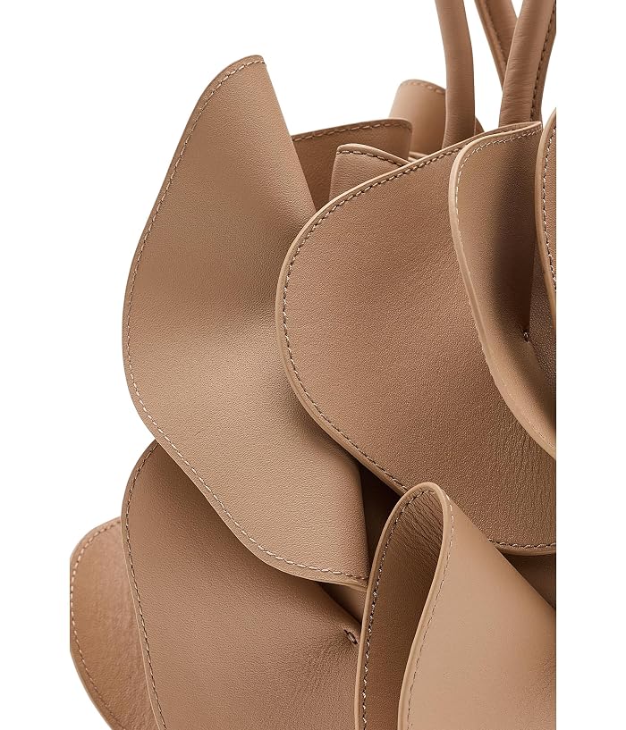 FARM Rio Leather Flower Handbag - Image 4