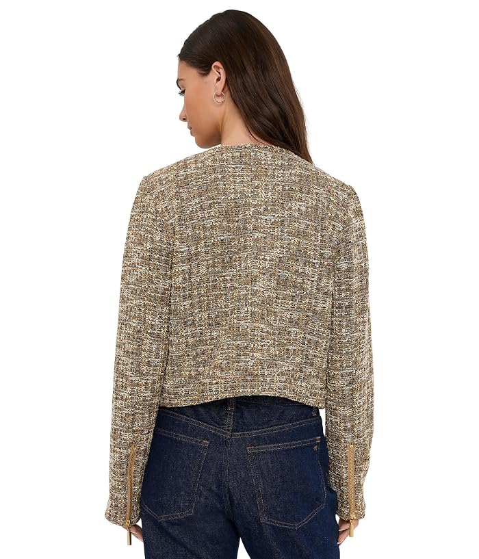 Liverpool Los Angeles Collarless Moto Jacket - Image 4