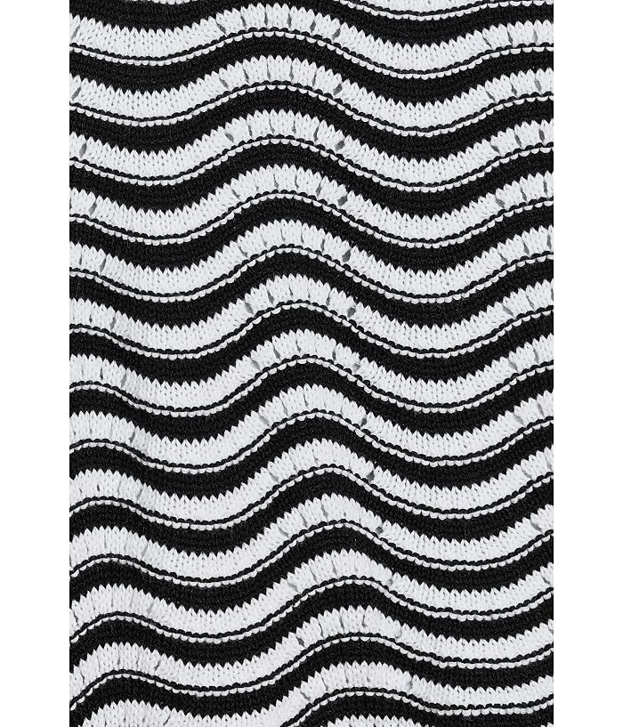 Janie and Jack Stripe Scallop Sweater Shorts (Toddler/Little Kid/Big Kid) - Image 3